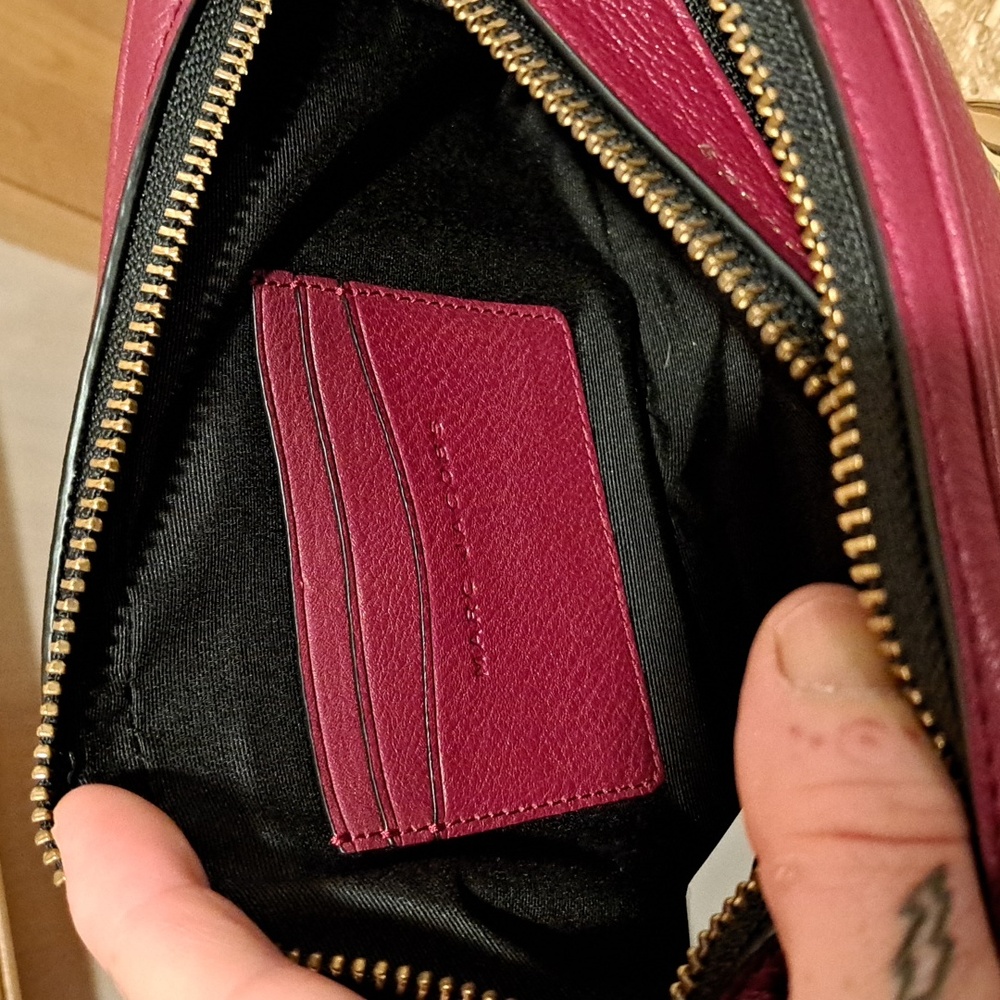 Marc Jacobs The Softshot 27 crossbody bag with dustbag - Picture 6 of 13